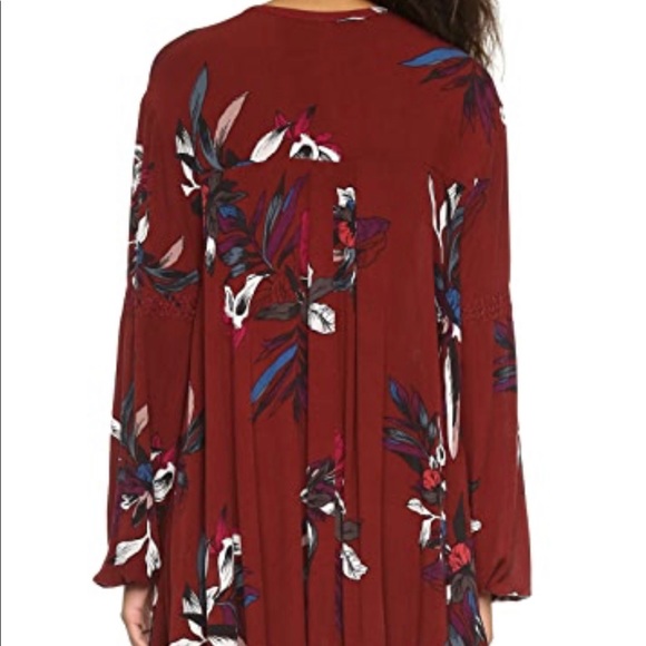 Free People Blush Tunic/Mini Dress - Picture 5 of 6